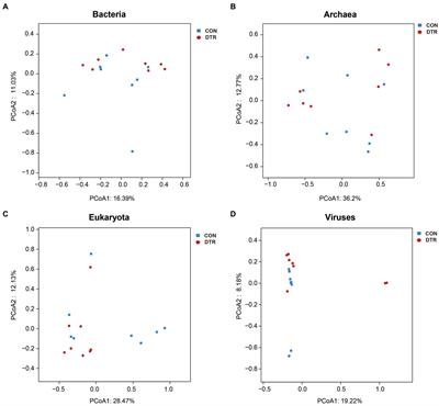 Dried tea residue can alter the blood metabolism and the composition and functionality of the intestinal microbiota in Hu sheep